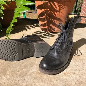 Frye Veronica Combat Boot